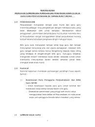 Penjelasan lengkap seputar contoh surat permohonan. Kertas Kerja Mohon Pendingin Hawa Di Perpustakaan Dan Bilik Guru