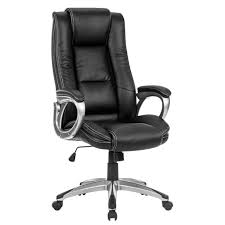 For a versatile executive office chair that you can also use for gaming purposes, this is a worthy acquisition. Business Industrial Adjustable Office Chair Executive Leather Modern Comfort Style High Back Black Office