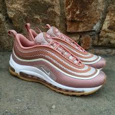 Nike Air Max 97 Black And Rose Gold Pin By Ke On Shoes Sporty Shoes Sporty Wear Nike Air Max 97