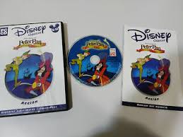 Aventuras De Peter Pan En El Pais De Nunca Jamas Disney Juego Para Pc Cd Rom Am Eur 14 90 Picclick Fr