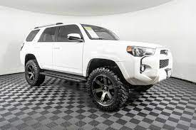 Toyota 4runner lifted for sale. Used Lifted 2019 Toyota 4runner Sr5 4x4 Suv For Sale Northwest Motorsport