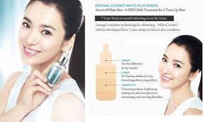 White Plus Renew Original Essence review
