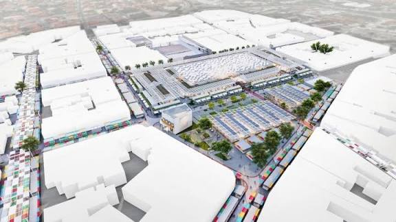 Requalificação da Feira Central de Campina Grande começa pelos armazéns e será executada em cinco etapas