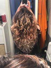 Suitable for long and short locks alike, ombre hair is a great way to express your personality through your look. Yes We Can Have Ombre Hair Without Destroying The Curl Pattern Curlyhair