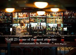 Boston Steakhouse Grill 23 Boston Neighborhoods In Boston Boston