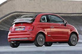 2018 2019 Fiat 500 Fiat 500c Fiat 500 Cabrio Fiat 500