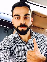Here is what virat kohli posted: 30 Virat Kohli Beard Styles With Photos For Men Live Enhanced