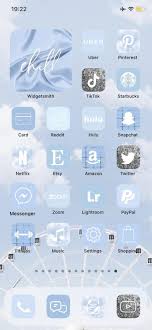 300 Ios 14 App Icons Sky Blue Custom Your Iphone Home Etsy In 2021 App Icon App Covers Homescreen