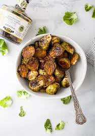 These roasted balsamic brussels sprouts are so good they might just turn. Crispy Oven Roasted Brussel Sprouts With Balsamic