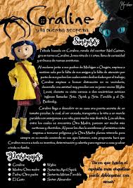 En hispanoamérica, coraline y la puerta secreta) es una película de animación estadounidense escrita y dirigida por henry selick, basada en la novela de neil gaiman coraline (novela publicada en 2002). Apunte Coraline Marylau En 2021 Frases De Coraline Libreta De Apuntes Titulos Bonitos Para Apuntes