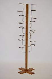 Buy Online View Images And See Past Prices For Vintage Country Store Upright Display Hat Rack Invaluable Is The World Hat Rack Hat Display Ideas Craft Booth