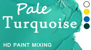 The meaning of the color aquamarine and color combinations to inspire your next design. Hd Paint Mixing Turquoise Colour Oil Youtube