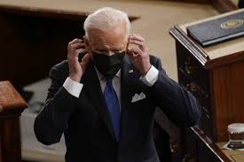 When president biden delivers an address to a joint session of congress next week, only about 200 people will be allowed into the chamber and no house members or senators will be allowed to bring. Qlvb7eb 1ste4m