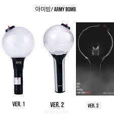 157 pesos con 71 centavos $157.71 · bts light stick army bomb oficial ver.3 keyring envió . Bts S First Lightstick Looked Nothing Like The Army Bomb Kissasian
