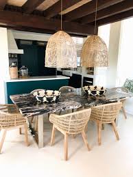Boho Kitchen Decor Rattan Chair Boho Style Kitchen Bohemian Style Kitchen Boho Kitchen