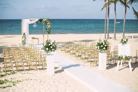 White Gold Elegant Beach Wedding Ceremony Wedding Beach Ceremony Wedding Ceremony Pictures Beach Wedding Ceremony Arch