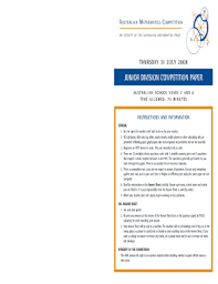 Friday, august 30, 2019 posted by adamjee coaching. Amc Past Papers Fill Online Printable Fillable Blank Pdffiller