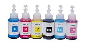 Maybe you would like to learn more about one of these? Kataria Refill Ink For Epson L1800 Ink Tank Printer 6 Colors 70 Ml Each Bottle Multi Color Ink Black Cyan Yellow Magenta Light Cyan Light Magenta Amazon In Computers Accessories