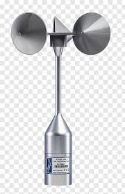 Silver Anemometer for Wind Measurement PNG Image – Free ...