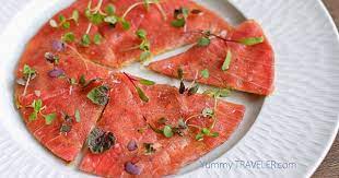 The Yummy Traveler Food Tasting Akira Back Jakarta Food Tasting Food Tuna Pizza
