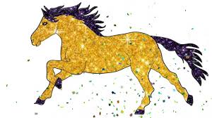 Kawaii, cute seahorse unicorn art. How To Draw Horse For Kids Color Horse Drawing And Coloring Draw Horse For Kids Youtube