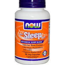 Now Foods Sleep Botanical Sleep Blend 90 Veg Capsules Now Foods Veggie Caps Botanical