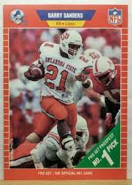 Check spelling or type a new query. 1989 Pro Set Barry Sanders 1 Value 0 99 200 00 Mavin