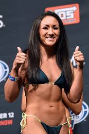 She seeks takedowns and looks to hold top position. Carla Esparza At Ultimate Fighter 20 Finale Weigh In Hawtcelebs