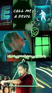 Billie eilish #tumblr #wallpapers #aesthetic. Billie Eilish Green Aesthetic Wallpaper By Juli3569 On Deviantart