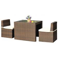 The swivel rocker dining chairs and bistro table can be made into the perfect spot for morning coffee or casual. 2 Seater Square Table Bistro Sets Patio Furniture Free Delivery