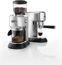 Wake up and grab your daily shot of caffeine straight off your kitchen counter with this best coffee machine from delonghi. Delonghi Dedica Kg 521 M Coffee Grinder Stainless Steel 150 W 110 120 V 50 60 Hz Weight 2 77 Kg Height 152 4 Mm Depth 241 3 Mm Amazon De Home Kitchen