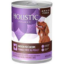Holistic Select Grain Free Chicken Can Dog Food Large Canned Dog Food Dog Food Recipes Make Dog Food