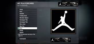 Many sports require the use of some kind of ball, equipment, gear, etc. How To Draw A Michael Jordan Jumpman Emblem In The Black Ops Emblem Editor Xbox 360 Wonderhowto