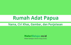 Papua memiliki tradisi yang sangat berbeda dan unik jika dibandingkan dengan wilayah lain di. Rumah Adat Papua Nama Ciri Khas Gambar Dan Penjelasan