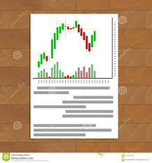 Stock Exchange Daily Trading Schedule Stock Vector