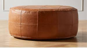 Brown Leather Ottoman Coffee Table With Storage Download Best 25 Storage Ottoman Coffee In 2020 Leather Pouf Ottoman Leather Ottoman Coffee Table Round Leather Ottoman