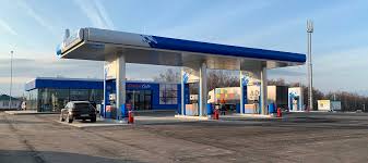 Самый хороший бензин на заправках газпрома. V Chuvashii Otkrylas Pervaya Azs Seti Gazpromneft