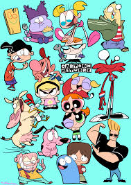 Cartoon network is an american cable television channel owned by the kids, young adults and classics division of warner bros. Art Of Sakiko Cartoon Network Art Old Cartoon Network Cartoon Painting