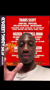 Travis Scott's Epic Performance at Reading Festival