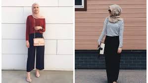 Kamu bebas berkreasi soal pakaian untuk pergi ke kampus. 8 Padu Padan Hijab Kasual Untuk Usia 20 An Nggak Berlebihan Juga Dipakai Anak Kuliahan