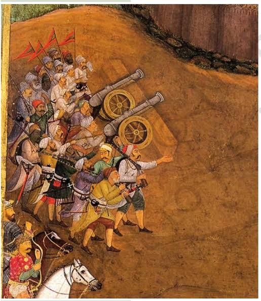 Chapter 04 The Mughals ($16^{\text {th }}$ to $17^{\text {th }}$ Century) | History Our Past-02 | SATHEE