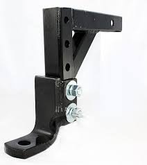 Adjustable ball mounts from buyers products are the ultimate time savers when you have a variety of hitch heights. Adjustable Trailer Hitch Ball Mount 10 Inch Drop 5 000 Lbs