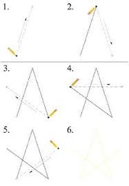 How To Draw A Star Erica Cerulo Cerulo Moss In 2020 Drawing Stars Drawings Learn To Draw