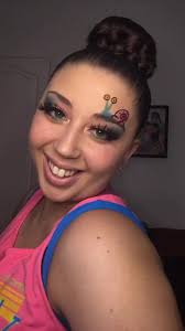 Gary The Snail Makeup