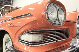 Image result for Sunset Coral 1958 Edsel