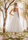 Tulle Tea-Length Wedding Dress Skirt