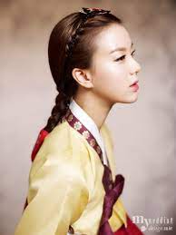 Hanbok Korean Hairstyle Korean Hair Color Korean Hairstyles Women