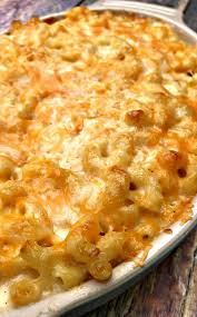 In britain the main christmas meal is served at about 2 in the afternoon. Southern Style Soul Food Baked Macaroni And Cheese