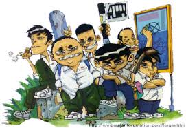 Image result for KESAN GANGSTERISME berita harian