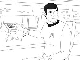 Set a course for coloring creativity with the original enterprise team! Spock Colouring Pages Star Trek Party Coloring Pages Colouring Pages